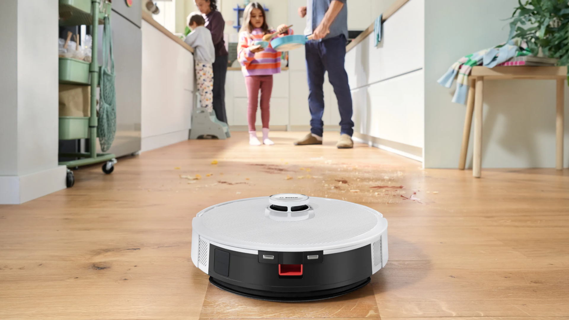 BOSCH  robotstofzuiger - BCRD2W