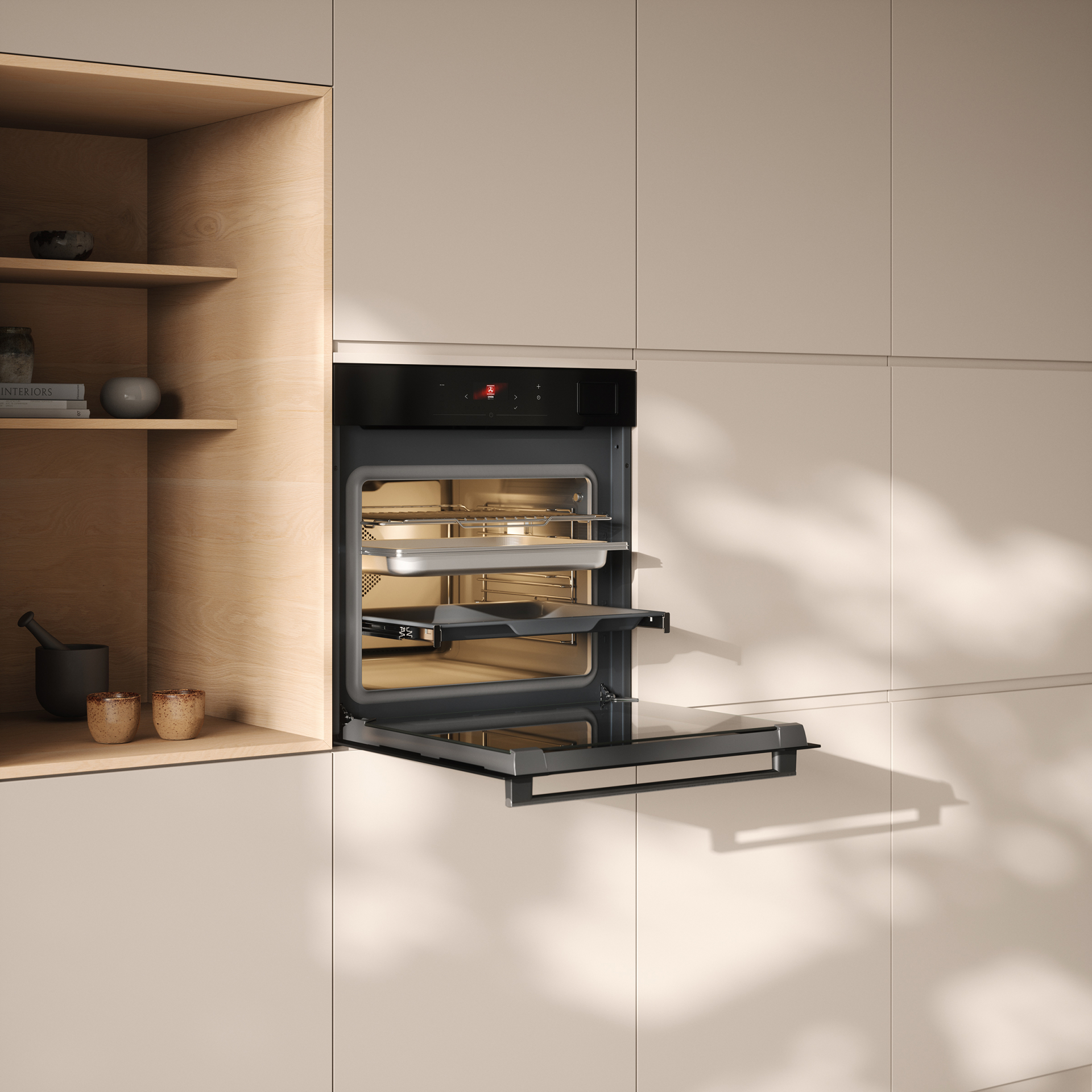ATAG multifunctionele oven met stoom - 60cm - CS6671C