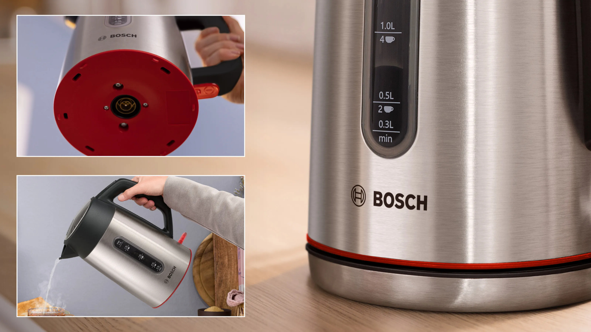BOSCH  MYMOMENTS waterkoker - TWK5M440