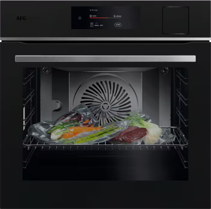 AEG 8000 multifunctionele oven met stoom - 60cm - TP8SB73FAT