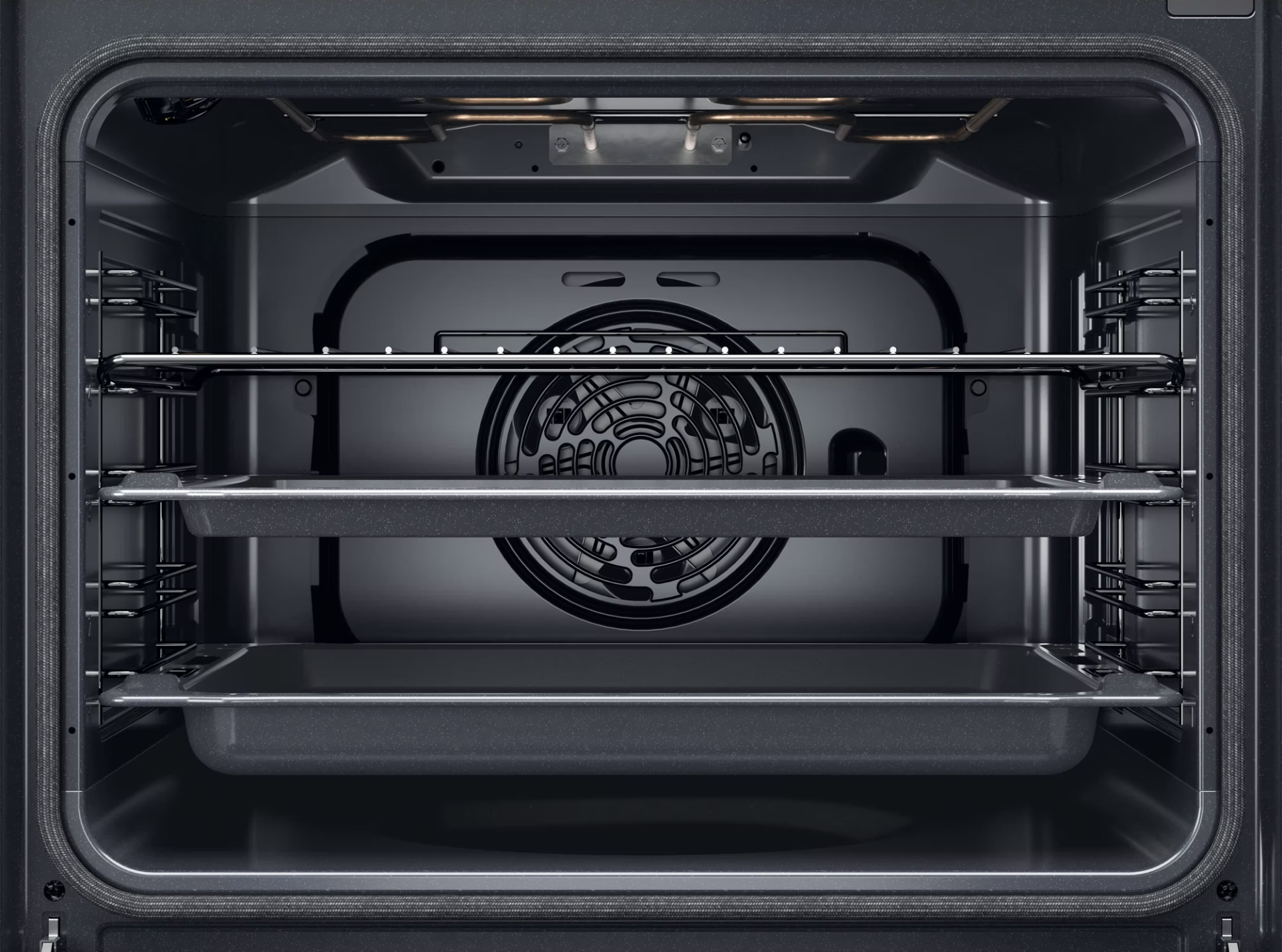 WHIRLPOOL NEW ACTUAL multifunctionele oven - 60cm - OMK58RU0B