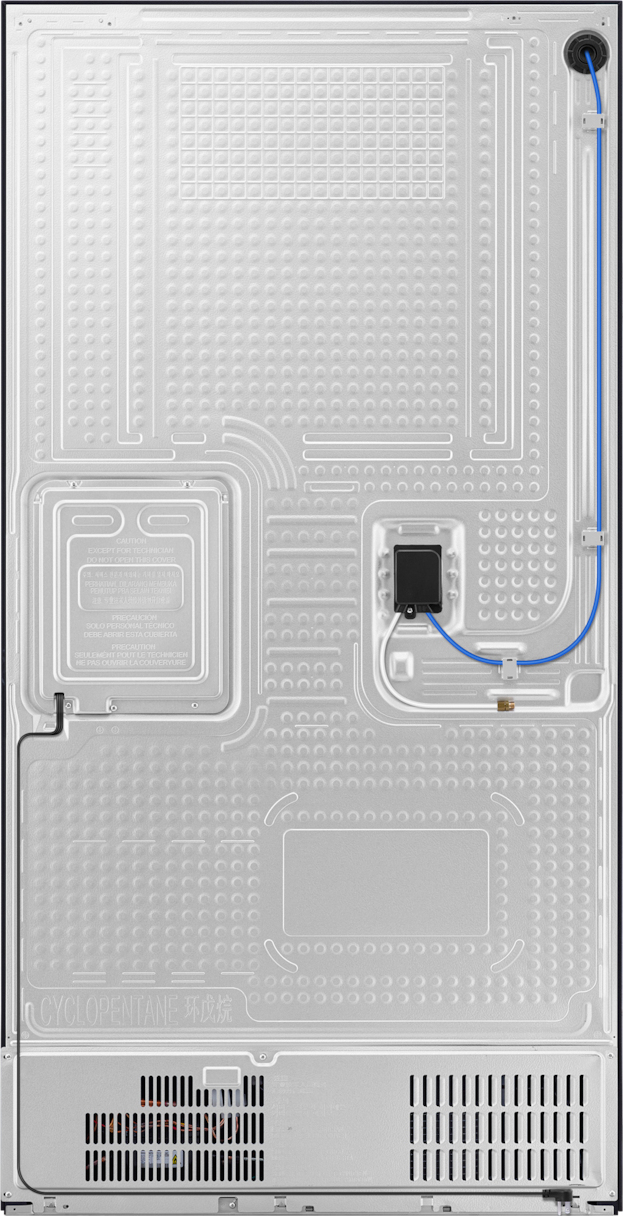SAMSUNG side-by-side - RM90F67CECEF