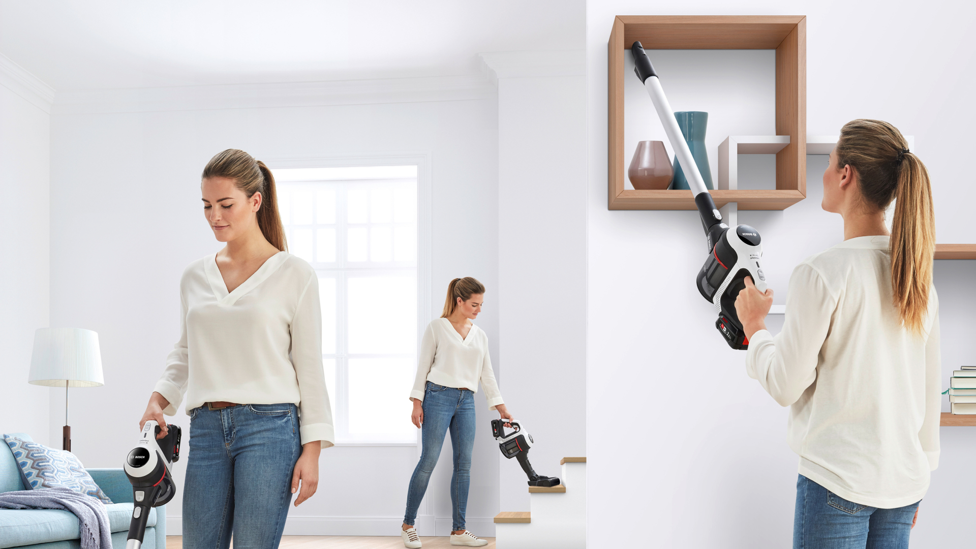 BOSCH  SERIE 7 steelstofzuiger - BCS711XXL