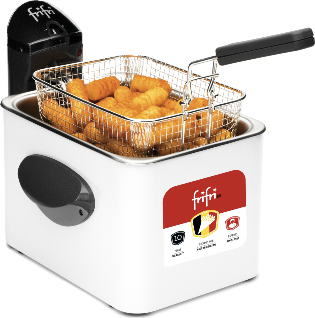FRIFRI Expert Friteuse wit - F1905BDUO