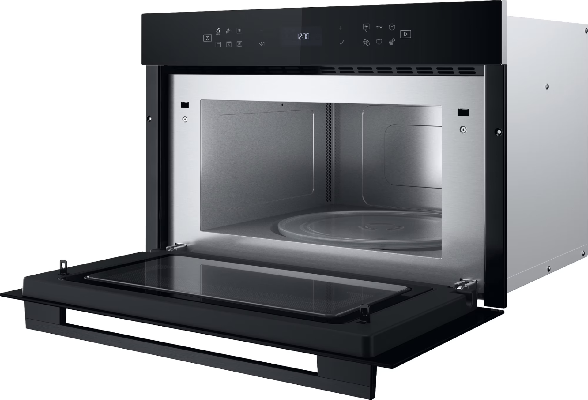 WHIRLPOOL microgolfoven met grill - 38cm - WMD7O4TB