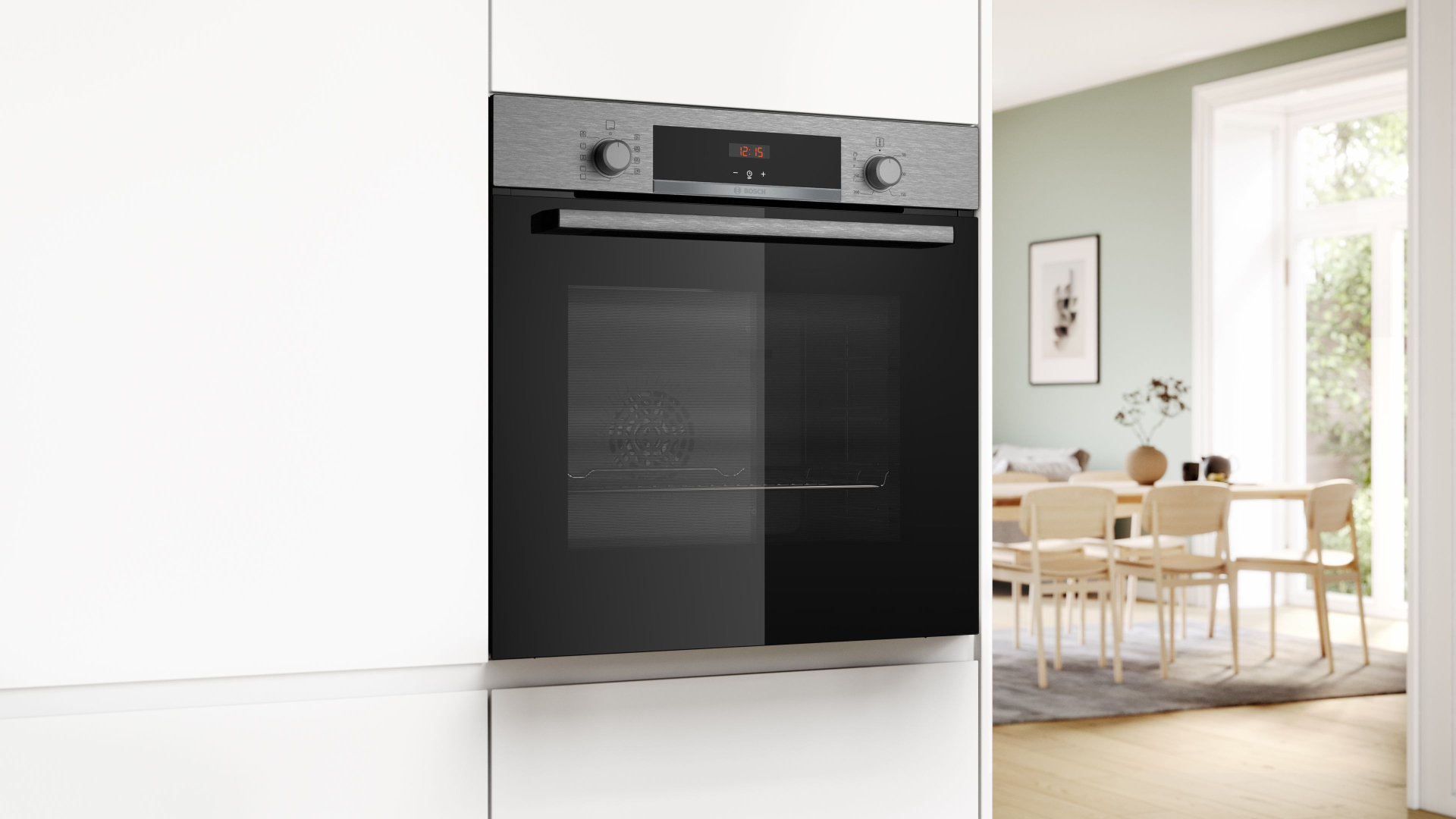 BOSCH SERIE 4 multifunctionele oven - 60cm - HBA534BS3