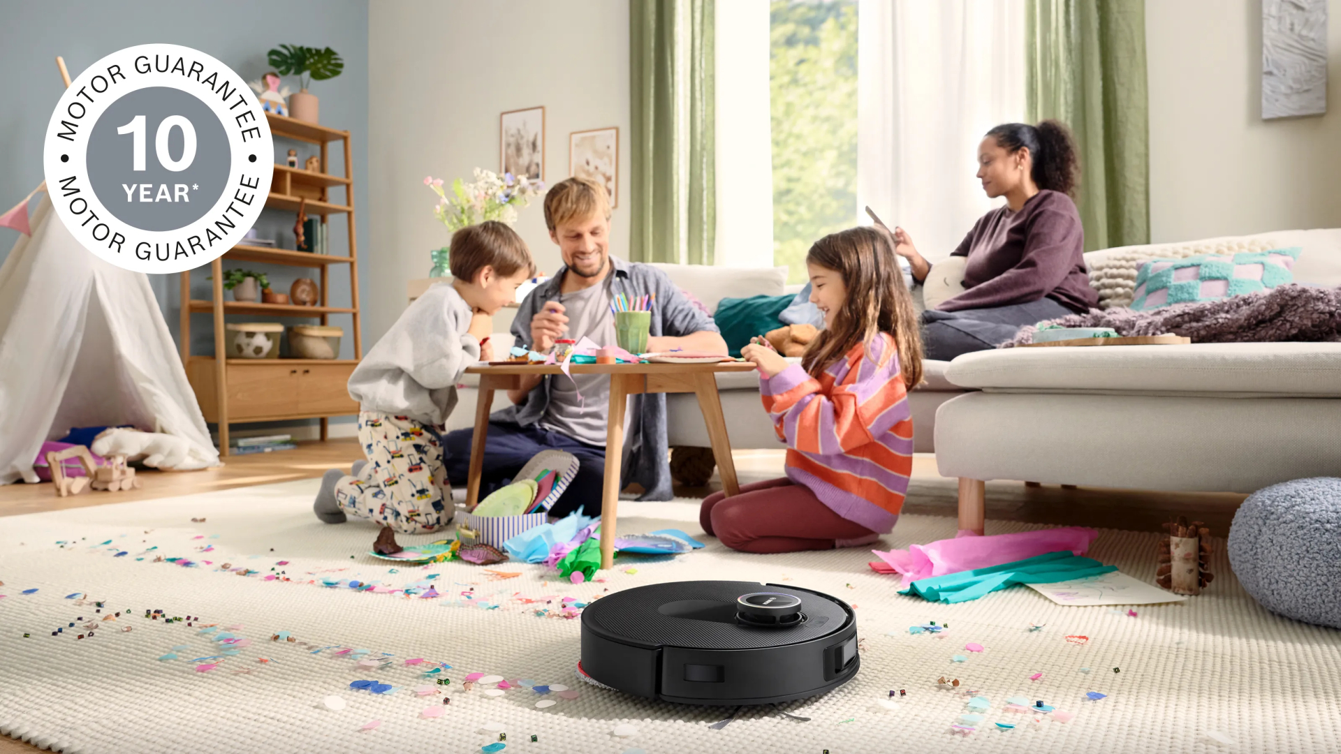 BOSCH  robotstofzuiger - BCRDW3BX