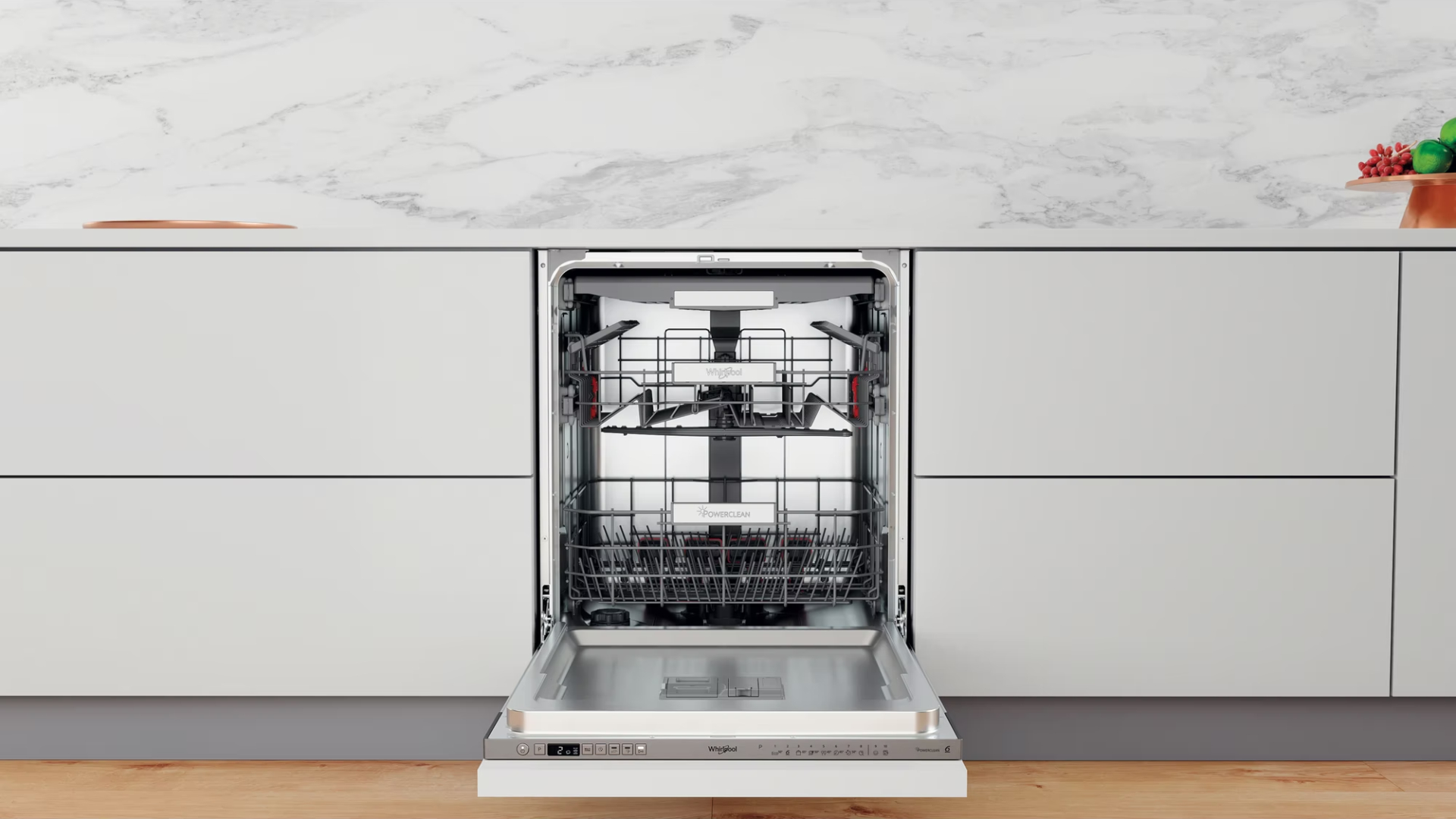 WHIRLPOOL vaatwasser volledig integreerbaar - W0ID561S