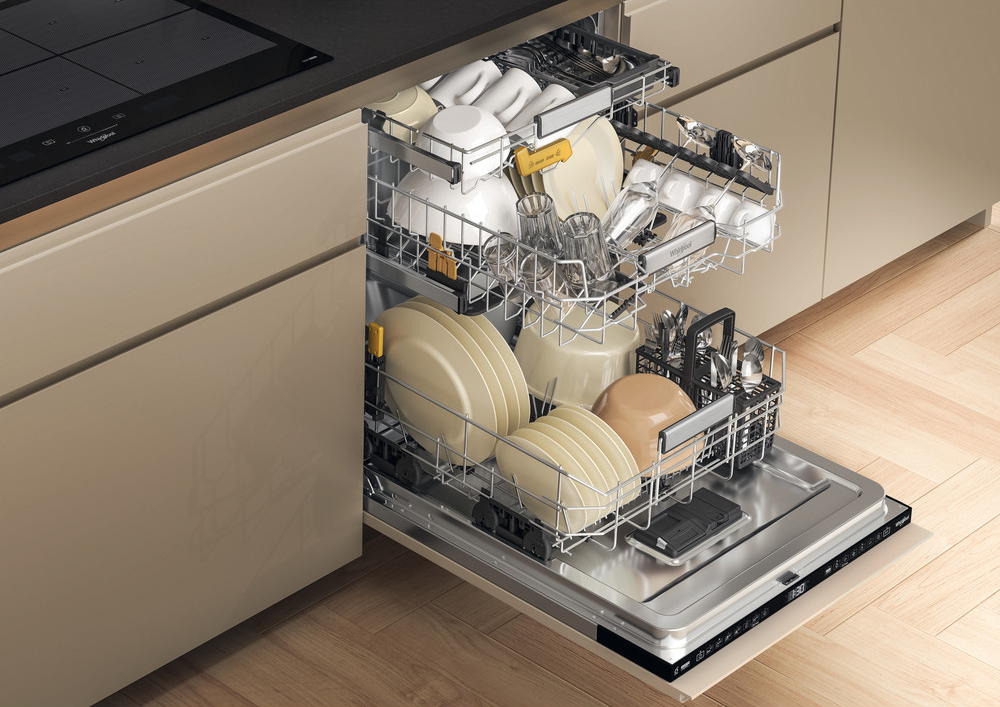 WHIRLPOOL vaatwasser volledig integreerbaar - WH8IA115B2M3TUS0