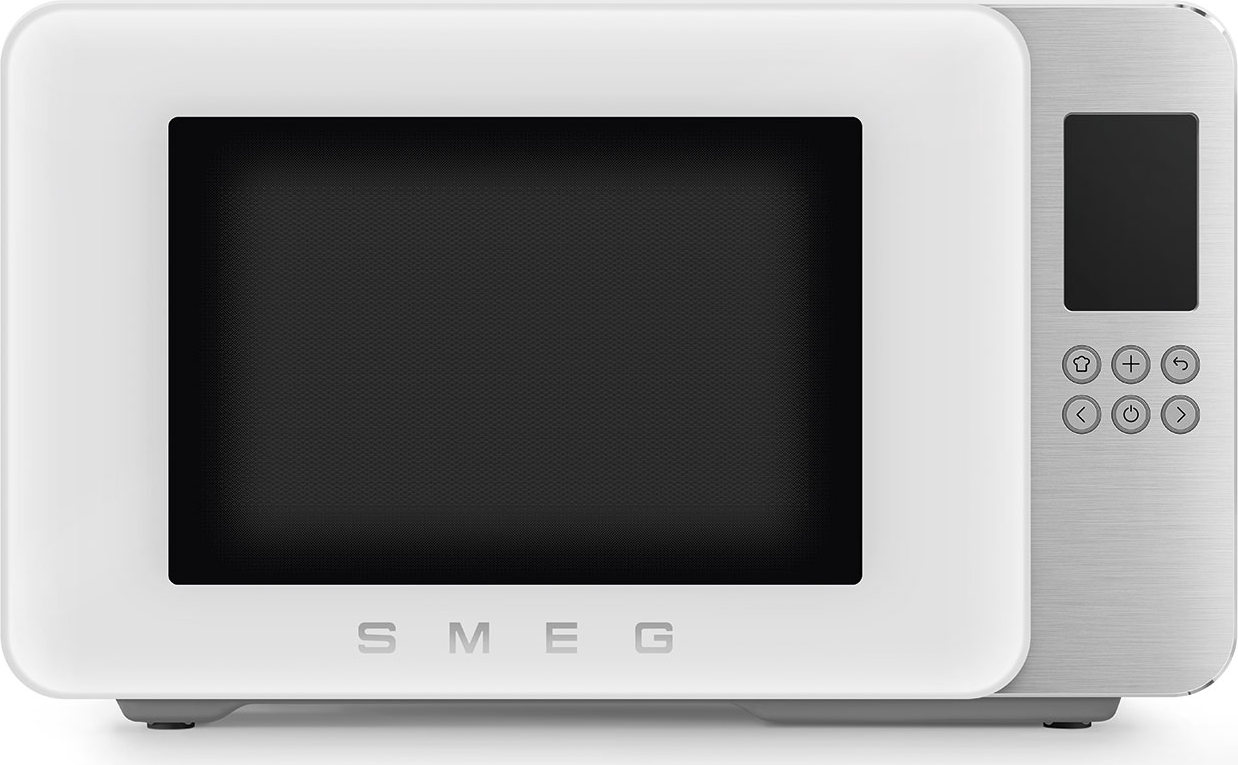 SMEG vrijstaande microgolfoven - 30cm - MOC01WHMEU