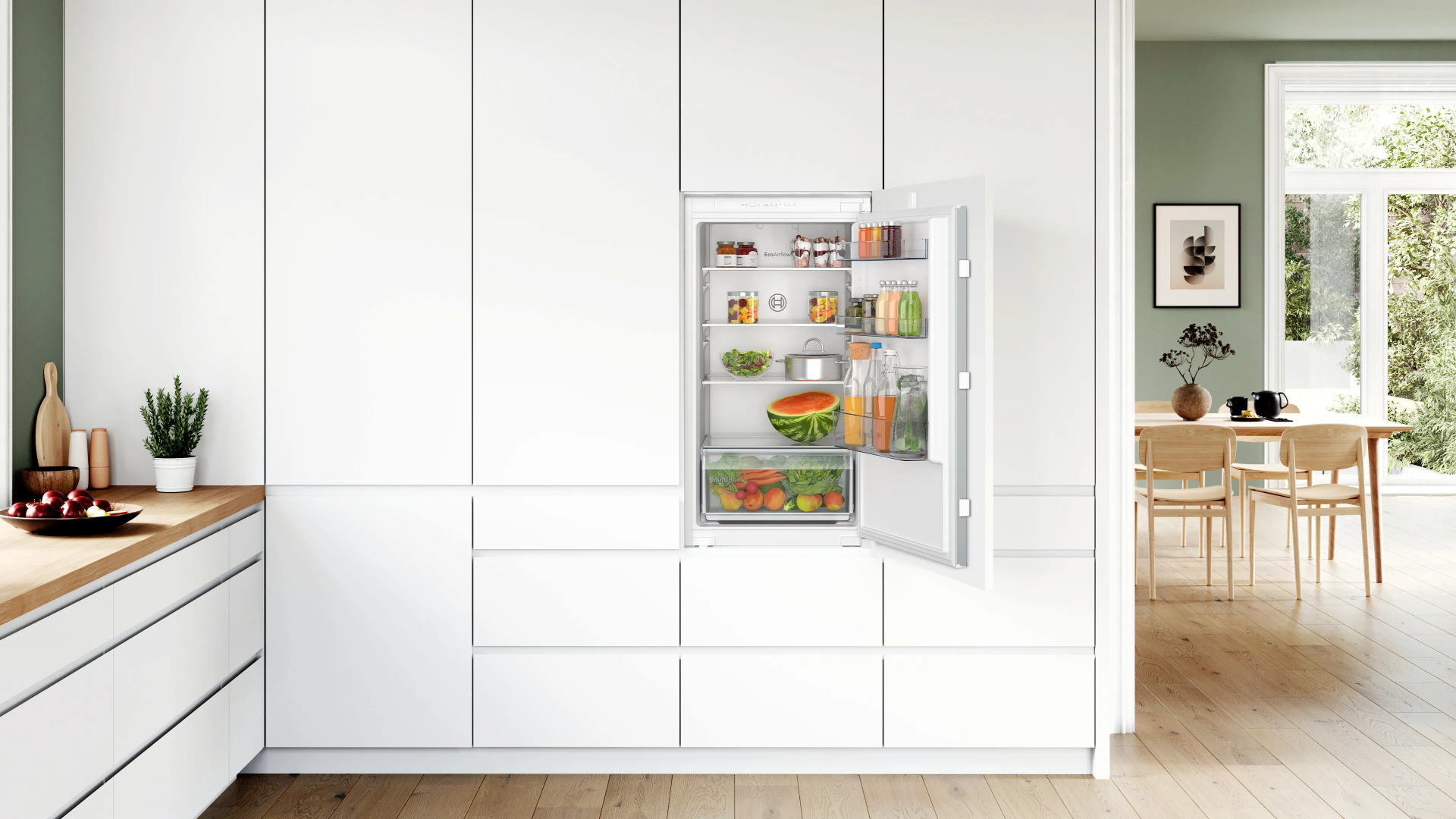 BOSCH SERIE 2 koelkast zonder vriesvak - 102cm - KIR31NSE0