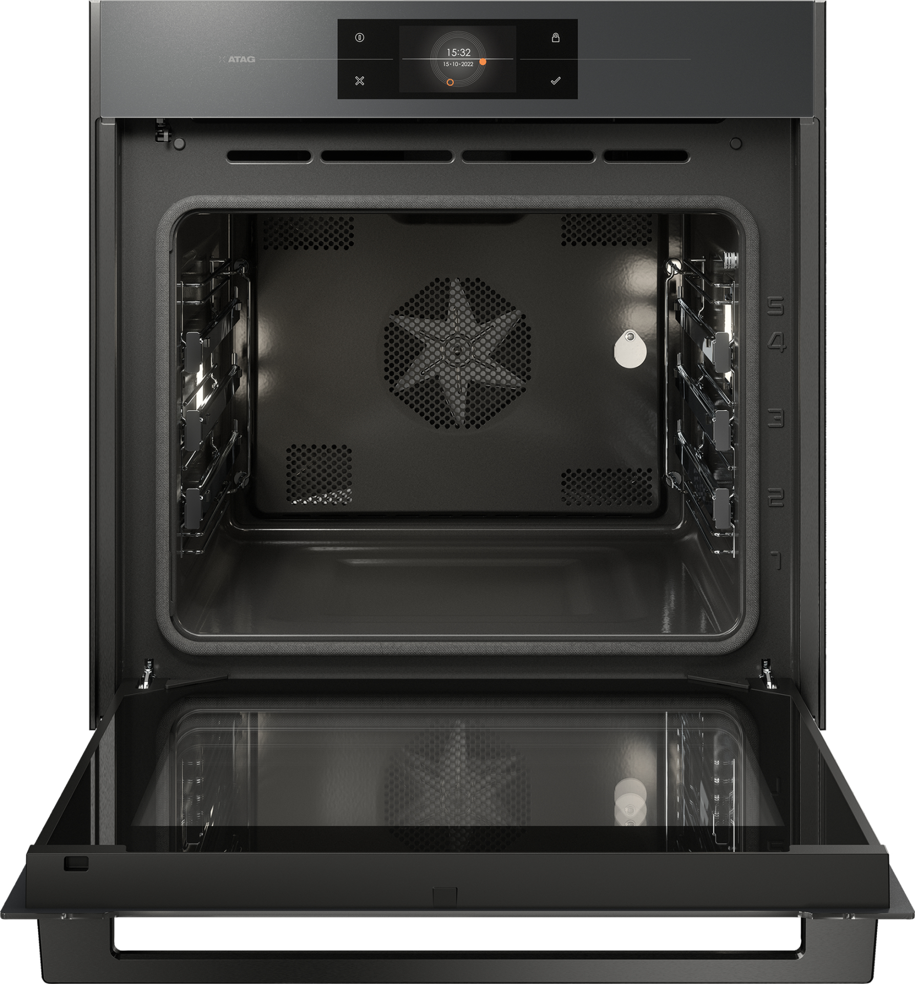 ATAG multifunctionele oven met microgolfoven - 60cm - ZX6685M