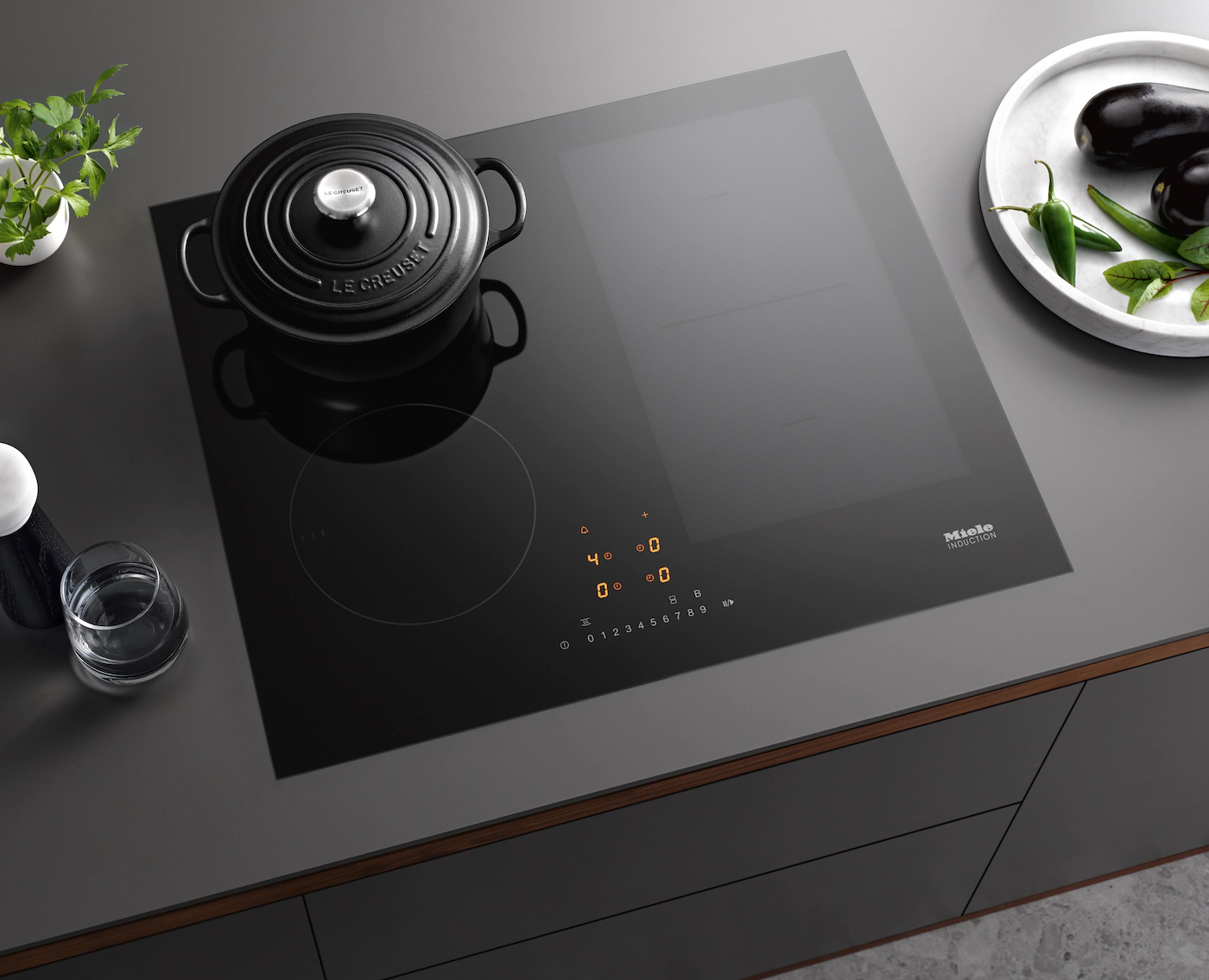 MIELE 125 EDITION inductiekookplaat - 60cm - KM7466FL125EDITION