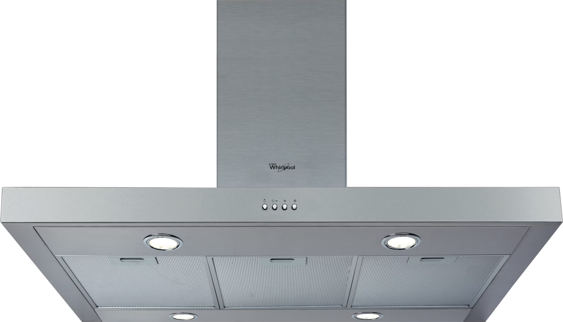 WHIRLPOOL eilanddampkap - 90cm - WIB93LMX