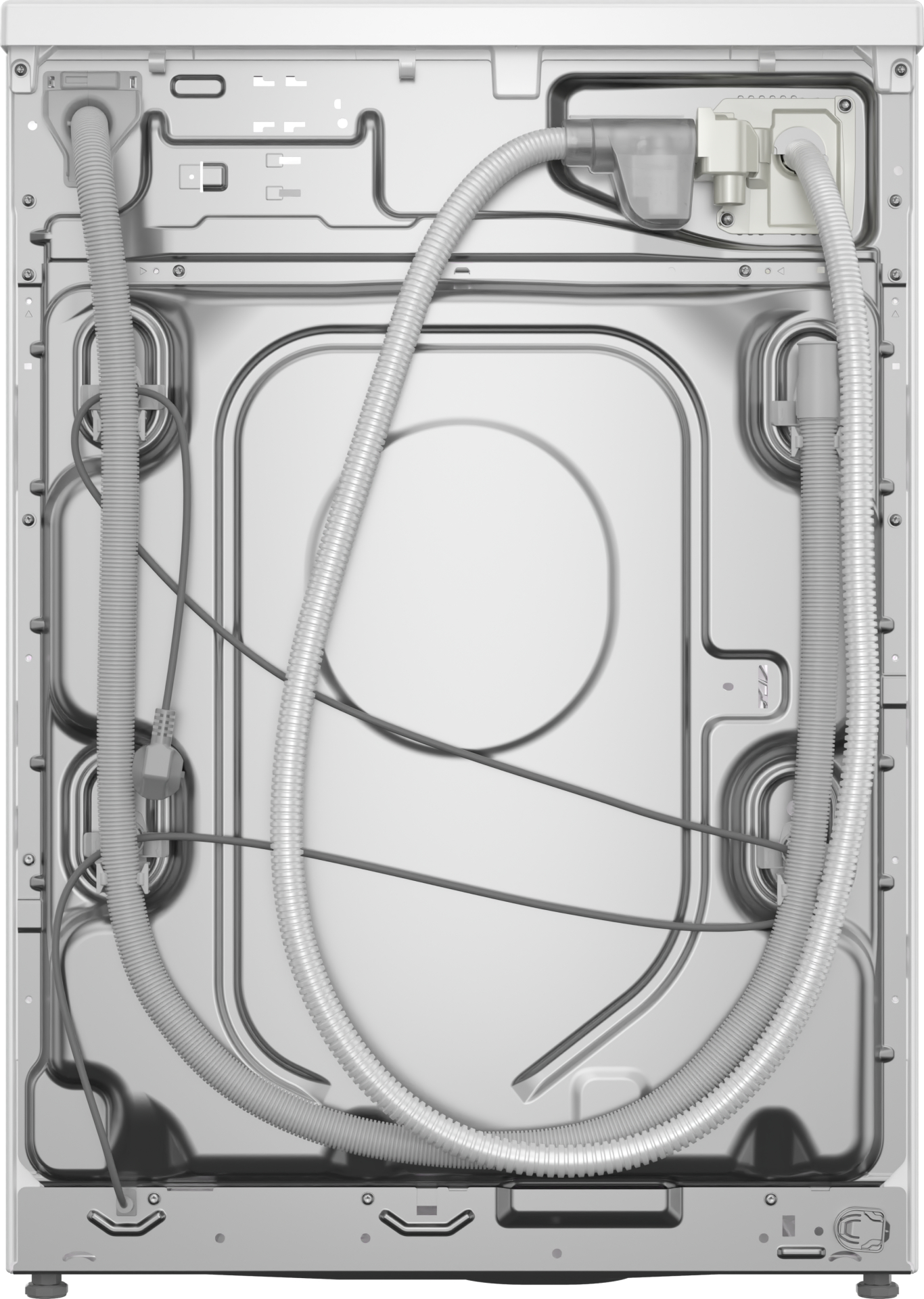BOSCH SERIE 8 Was-droogcombinatie 6 kg - WNC254A0BY