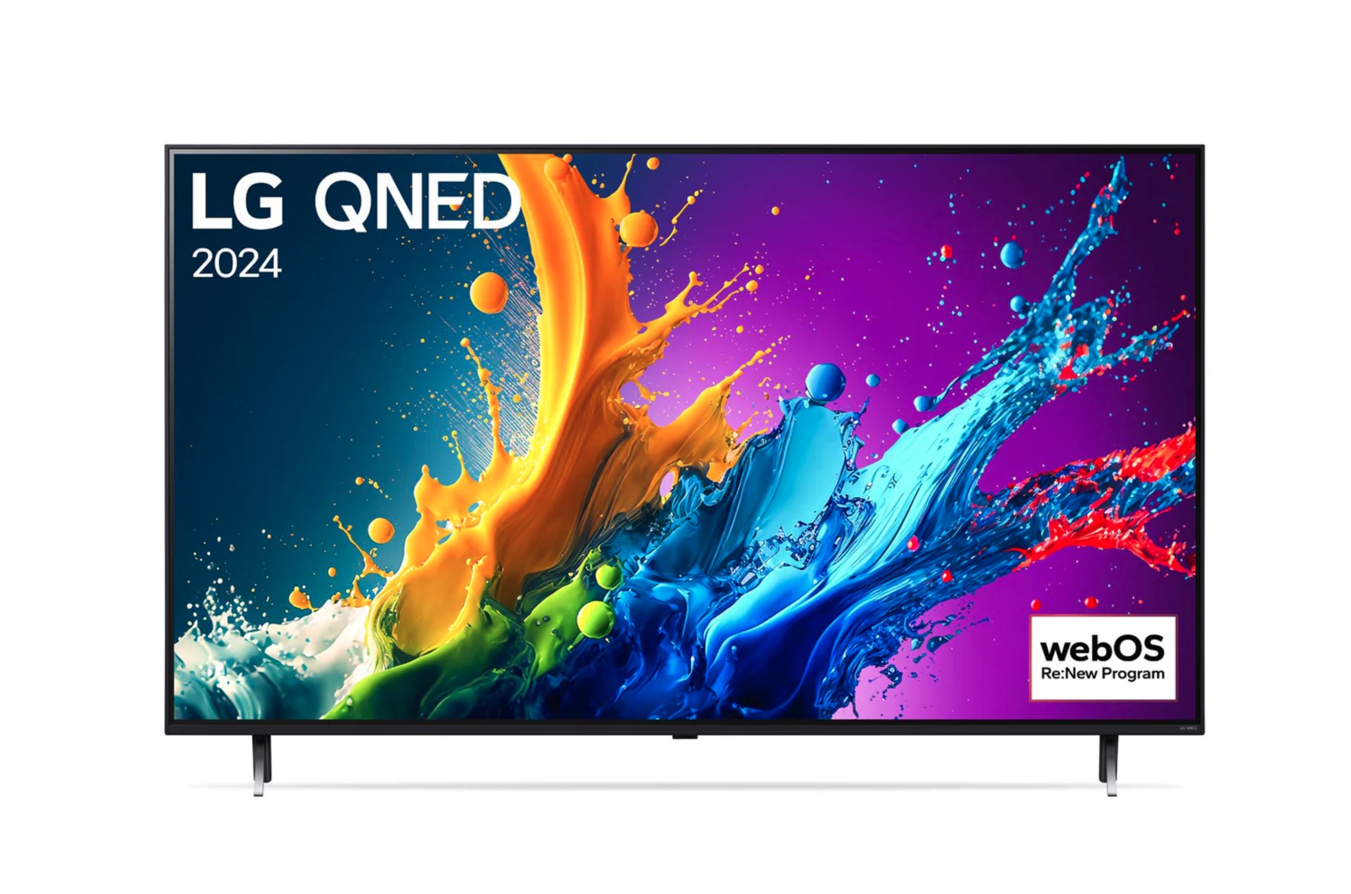 LG 43QNED80T6A televisie 4K UHD - 43"