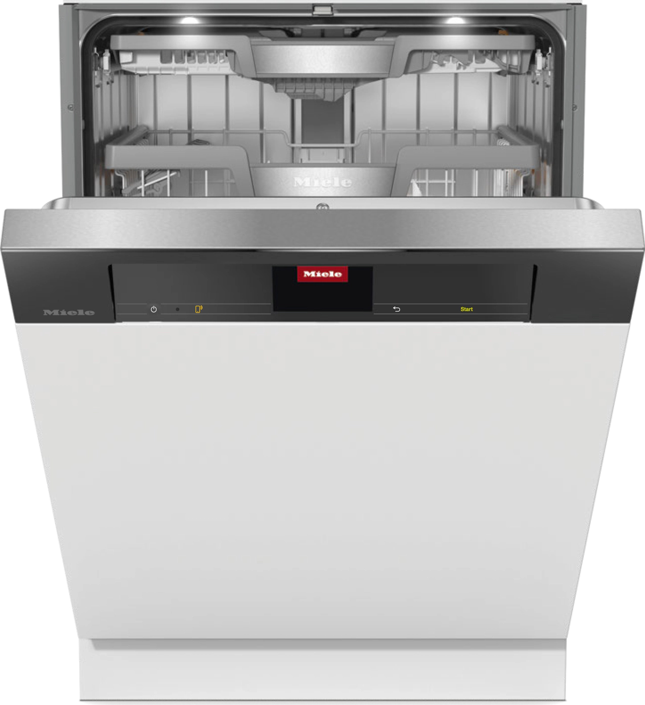MIELE vaatwasser met bedieningspaneel - G7935SCIXXLOBSW