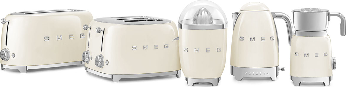 SMEG waterkoker - KLF04CREU