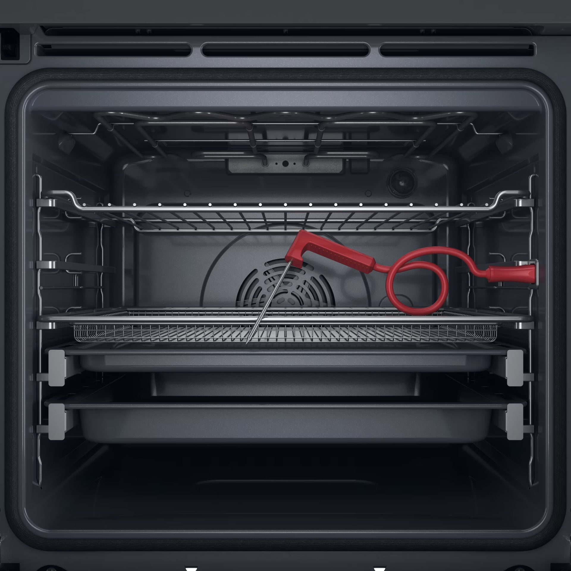 WHIRLPOOL multifunctionele oven - 60cm - WOI118FPT2SSMA