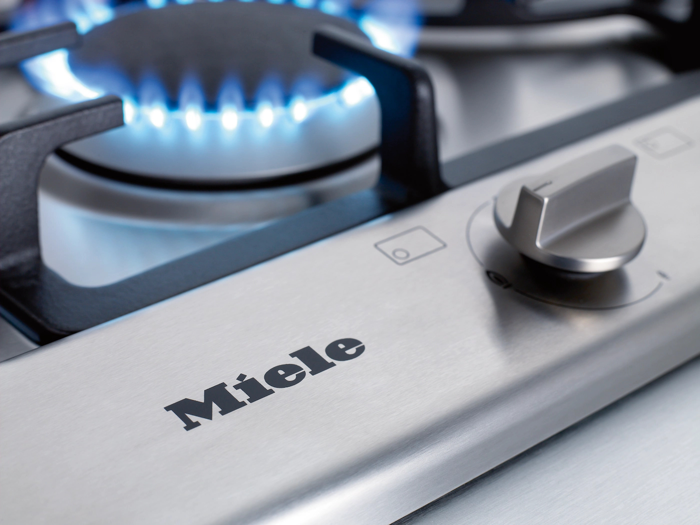 MIELE gaskookplaat - 65cm - KM2010G