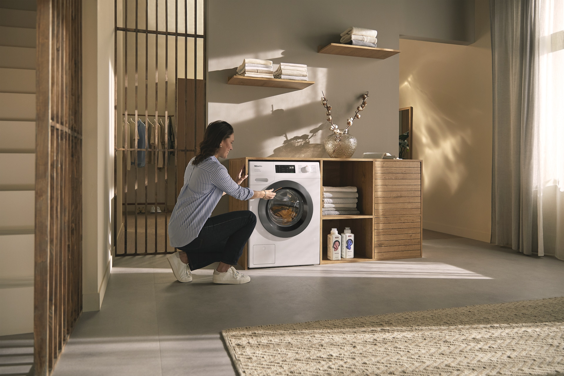 MIELE CHROME EDITION Wasmachine 8 kg - WEB375WPS
