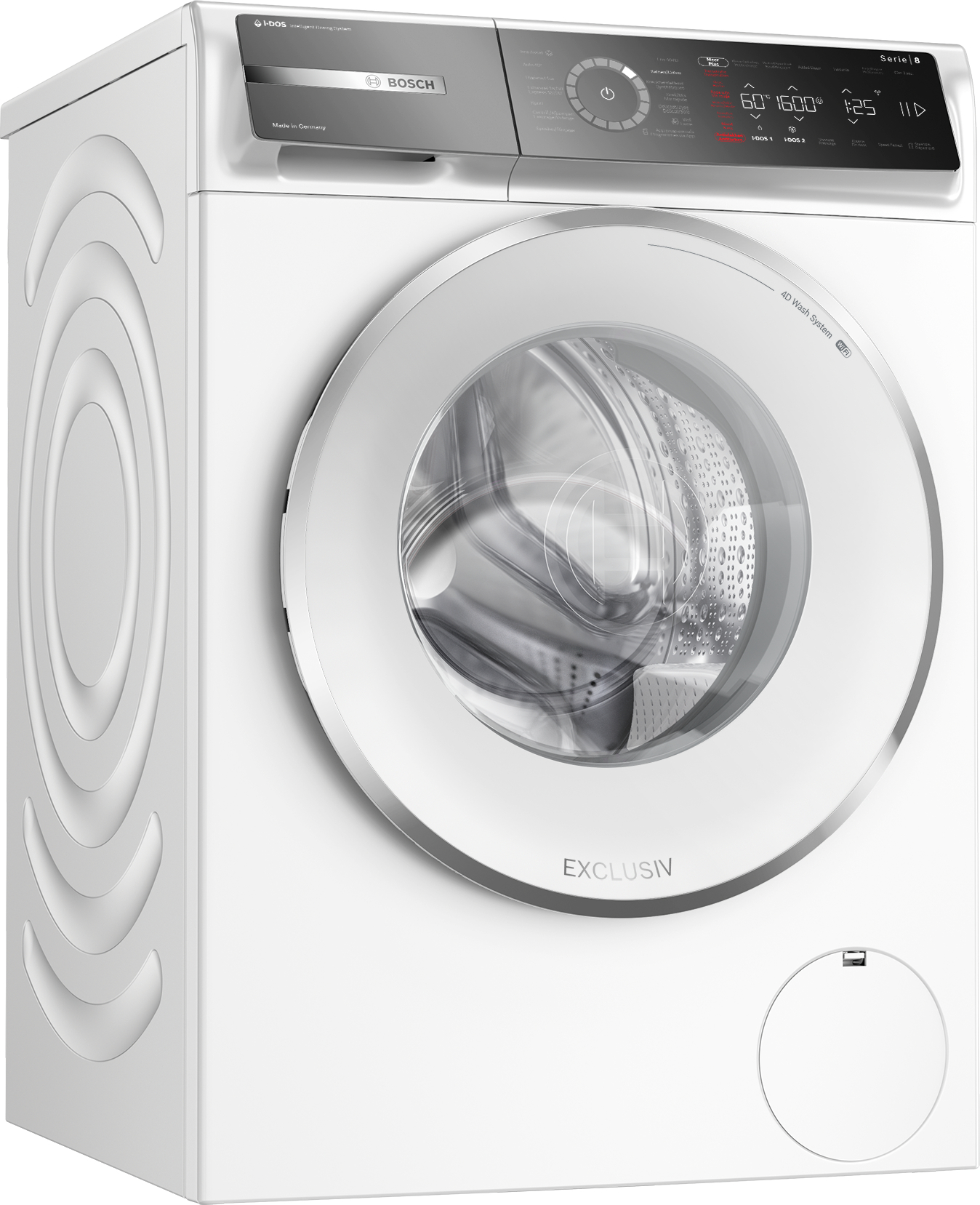BOSCH SERIE 8 wasmachine - WGB266A9FG