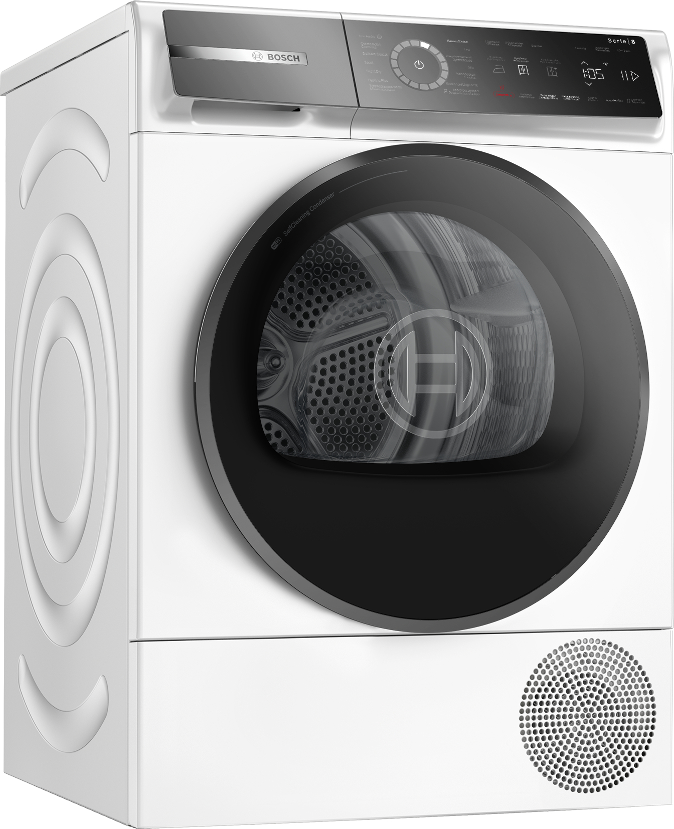 BOSCH SERIE 8 Droogkast 9 kg - WQB246CWFG