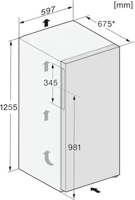 MIELE FN4312DWS