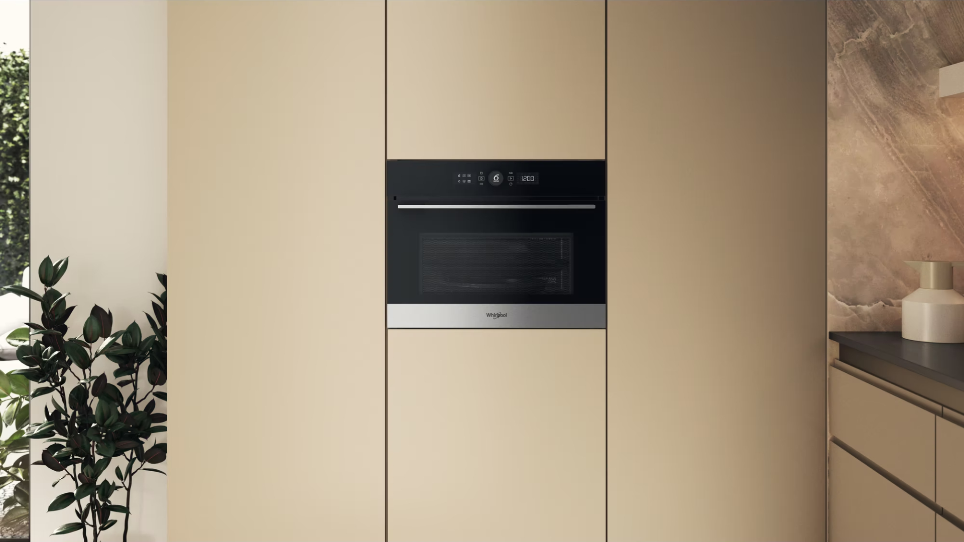 WHIRLPOOL microgolfoven - combi - 45cm - WMW57DHMX