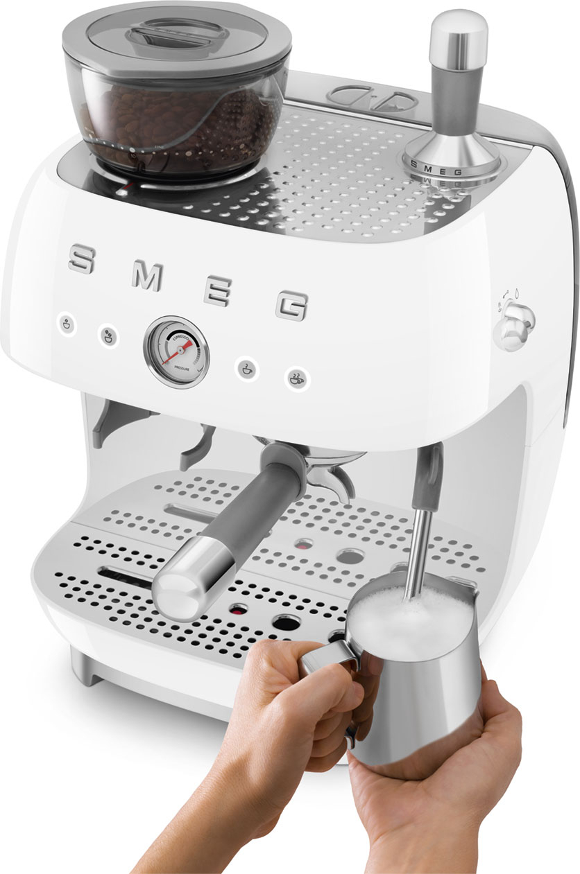 SMEG espresso machine - EGF03WHEU