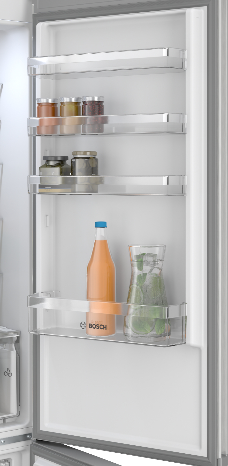 BOSCH SERIE 4 Vrijstaande koel-vriescombinatie - KGN392LBF
