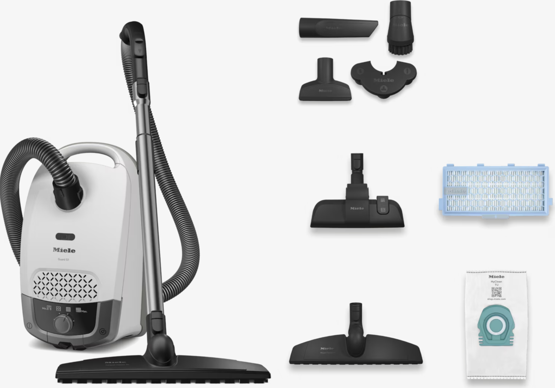 MIELE GUARDS1PARQUETXLBRILLIANTWHITECE