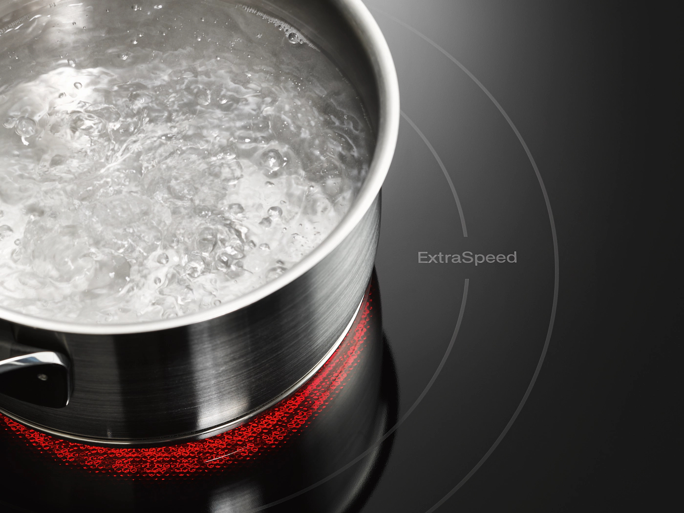 MIELE vitrokeramische kookplaat - 94cm - KM6565FR