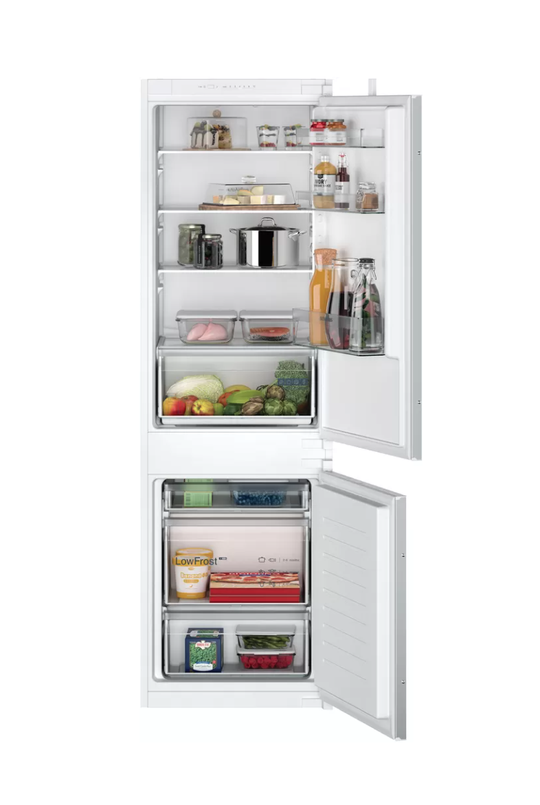 SIEMENS IQ100 koel-/vriescombinatie - 178cm - KI86VNSE0