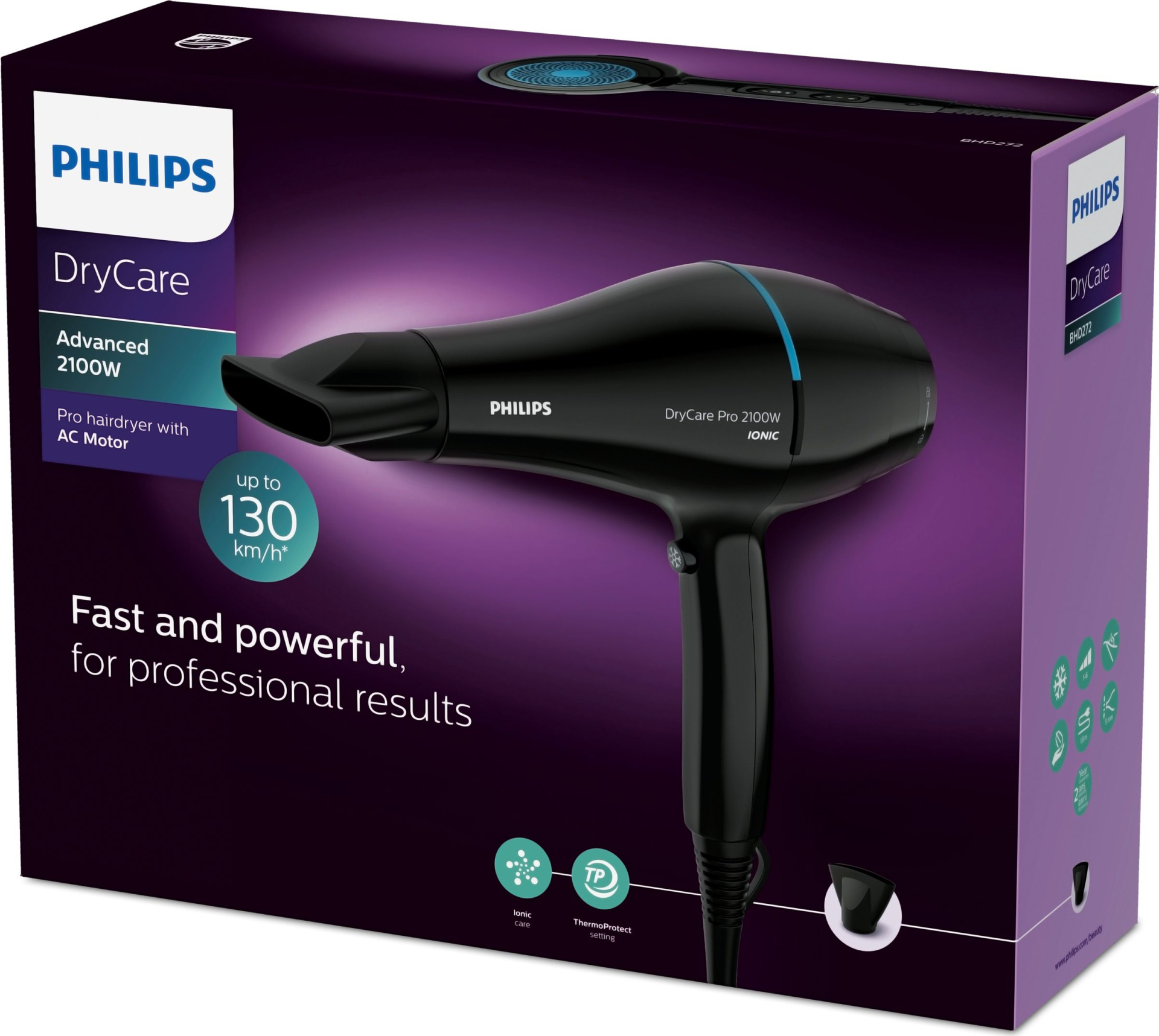 PHILIPS haardroger - PHBHD272/00