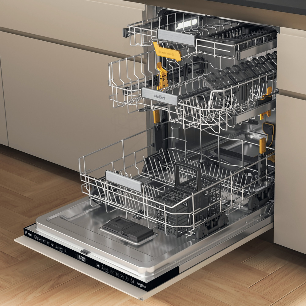 WHIRLPOOL vaatwasser volledig integreerbaar - WH8IA115B2M3TUS0