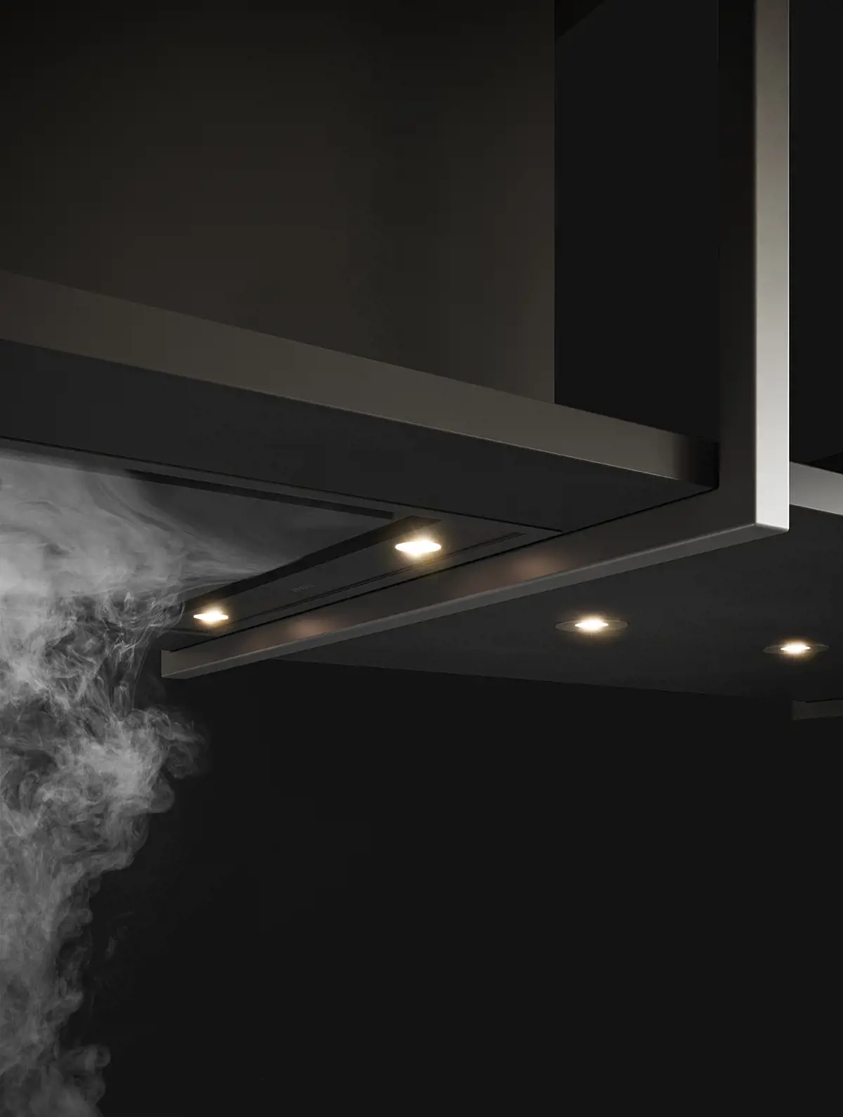 NOVY eilanddampkap - 120cm - 15002