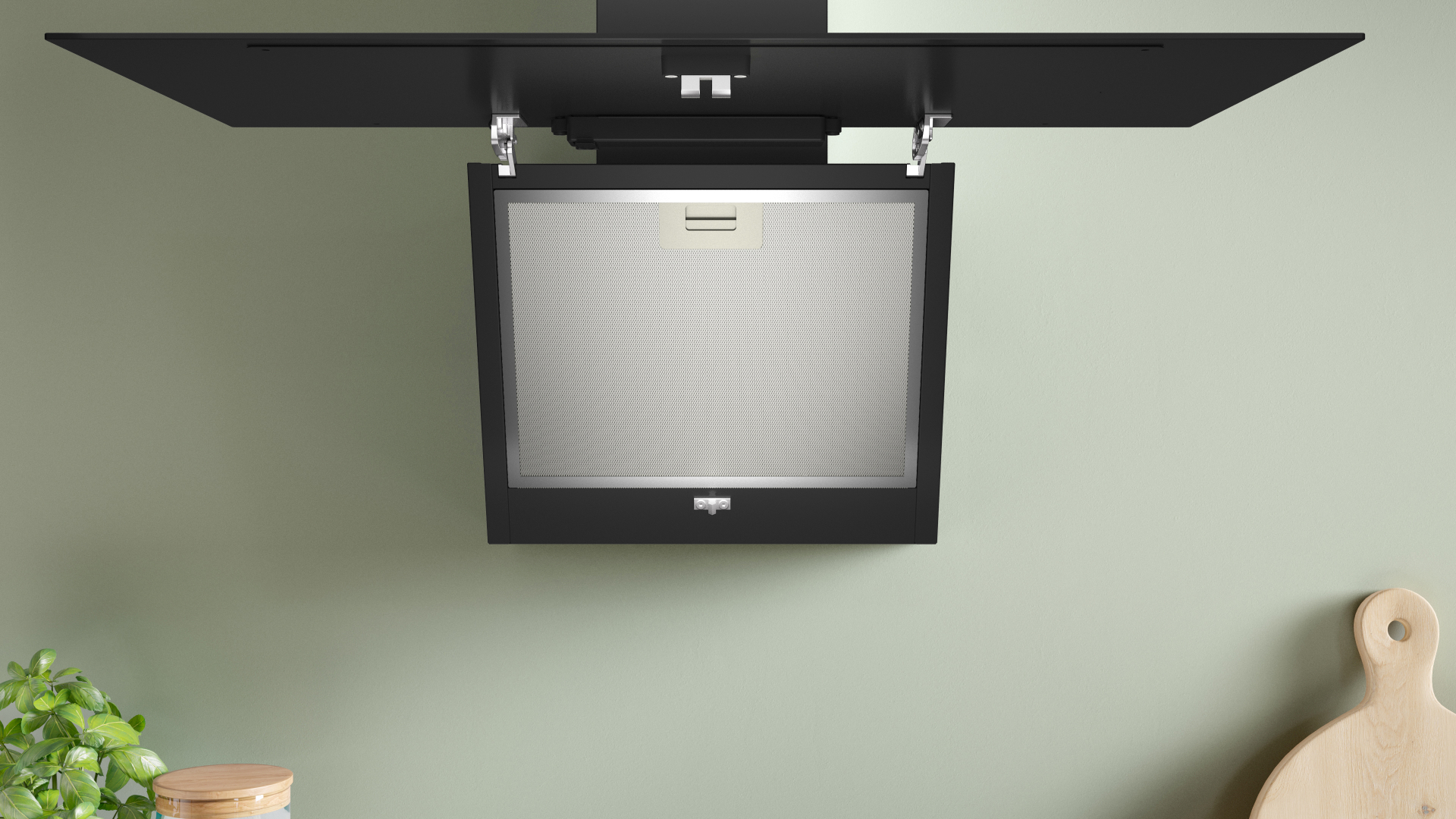 BOSCH SERIE 2 headfreedampkap - 80cm - DWK85DK60