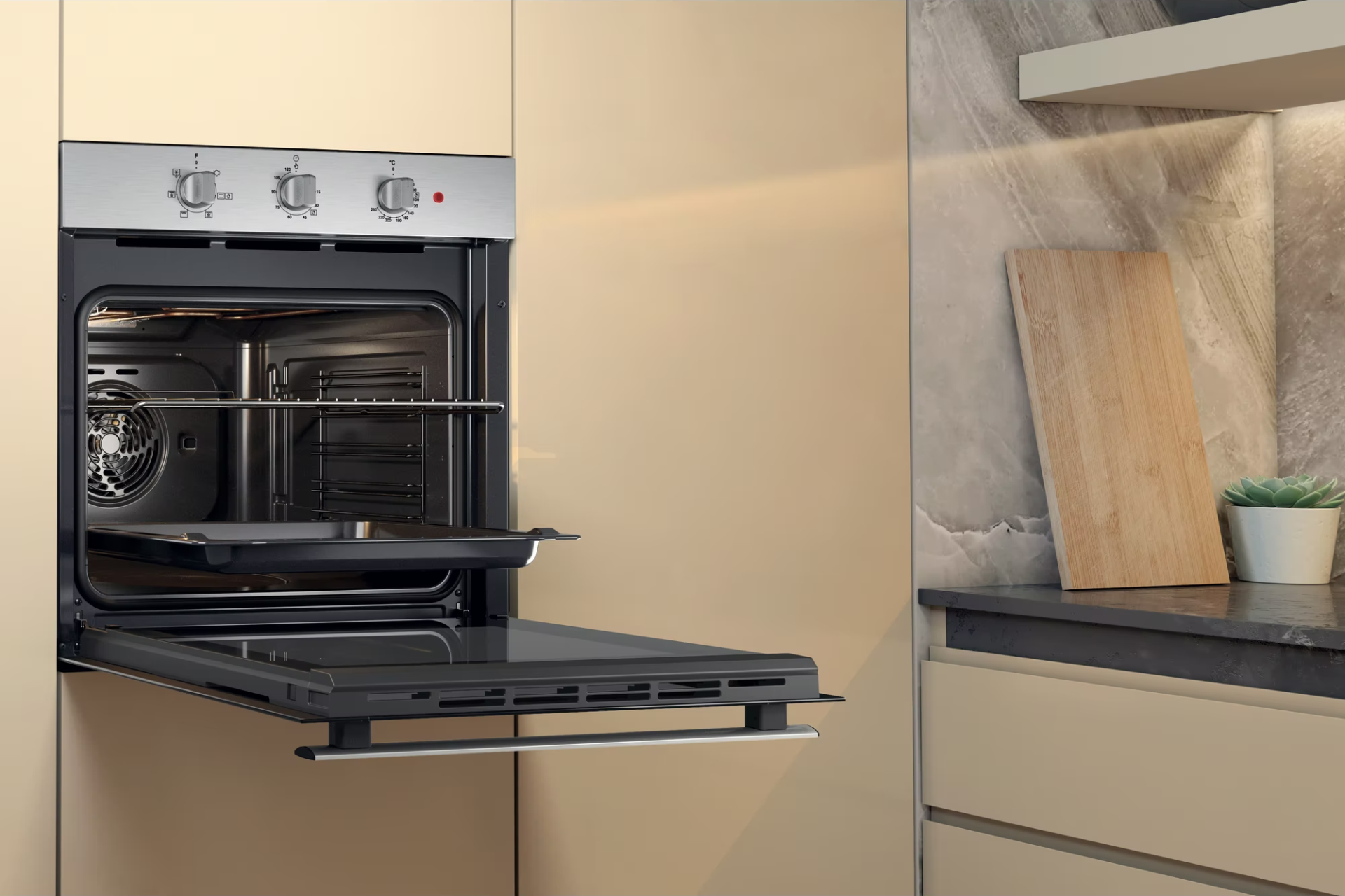 WHIRLPOOL NEW ACTUAL multifunctionele oven - 60cm - OMR35HR0X