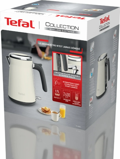 TEFAL Waterkoker crème - KI666AE0