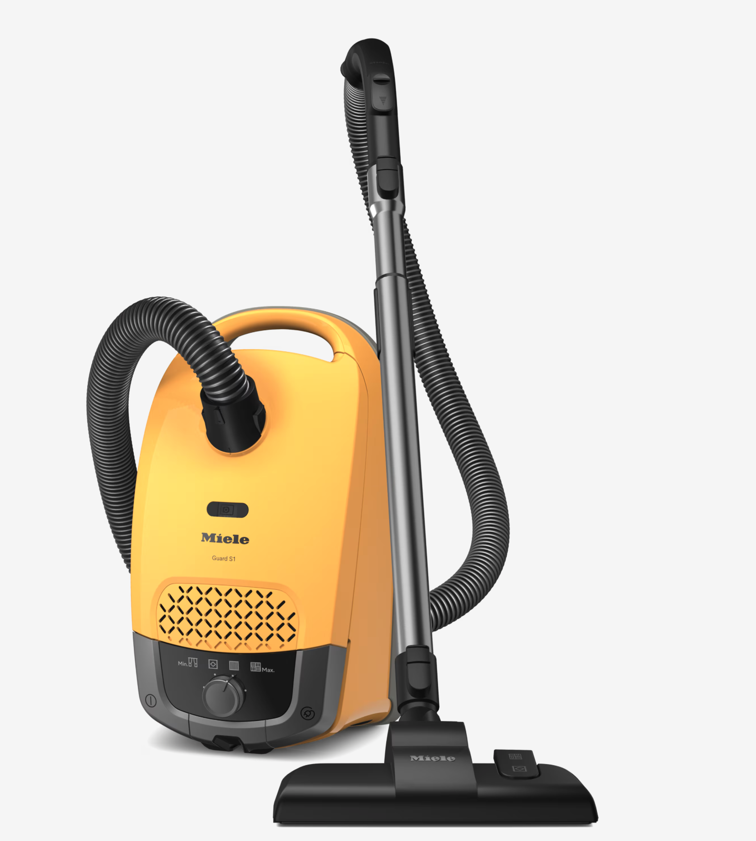 MIELE GUARD stofzuiger met zak - GUARDS1SUNSETYELLOWCE