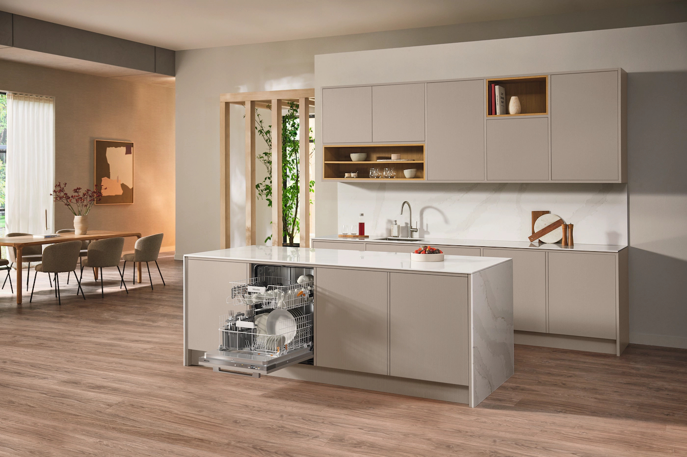MIELE vaatwasser volledig integreerbaar - G5851VIACTIVEPLUSEDST
