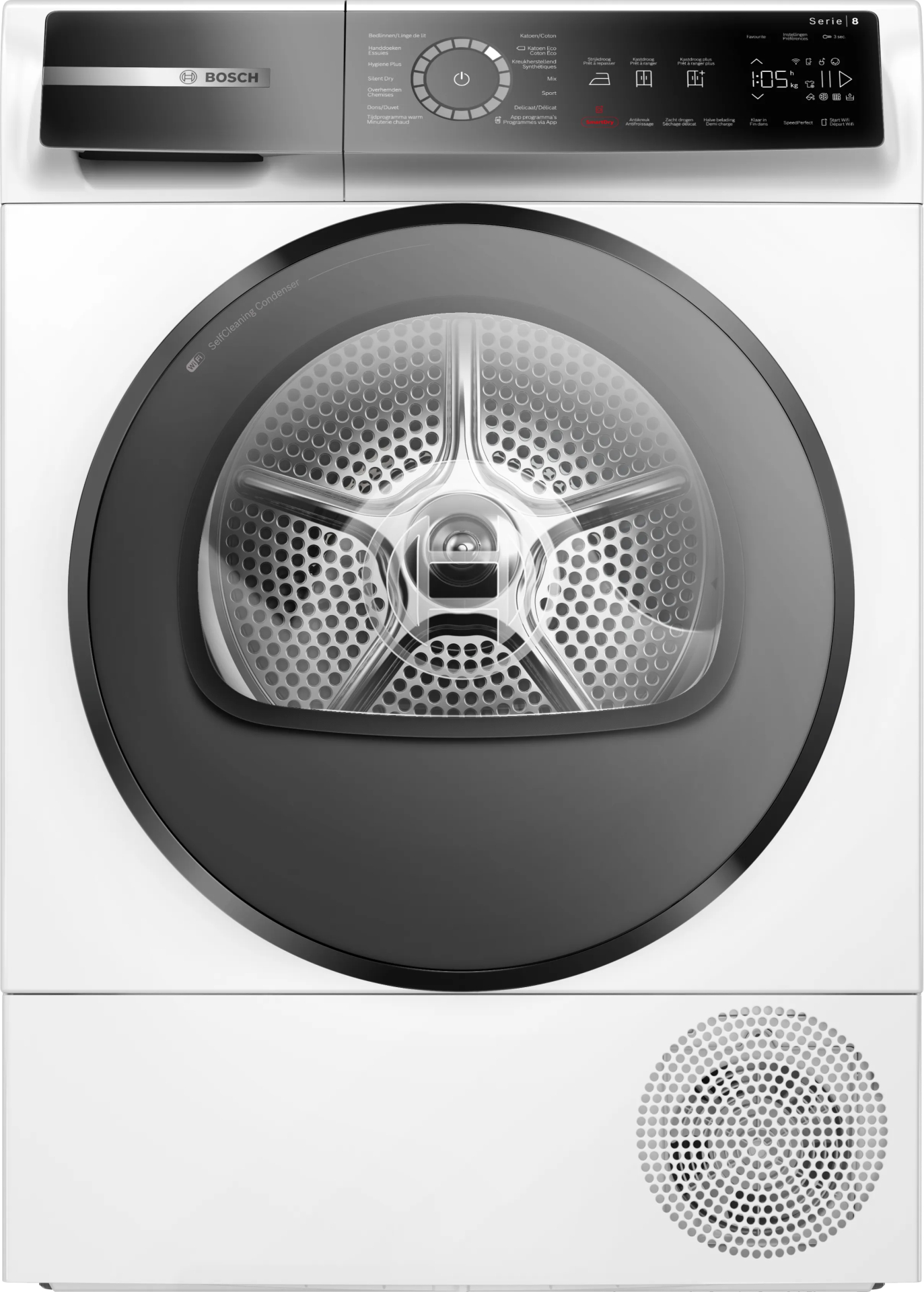 BOSCH SERIE 8 Droogkast 9 kg - WQB246CSFG