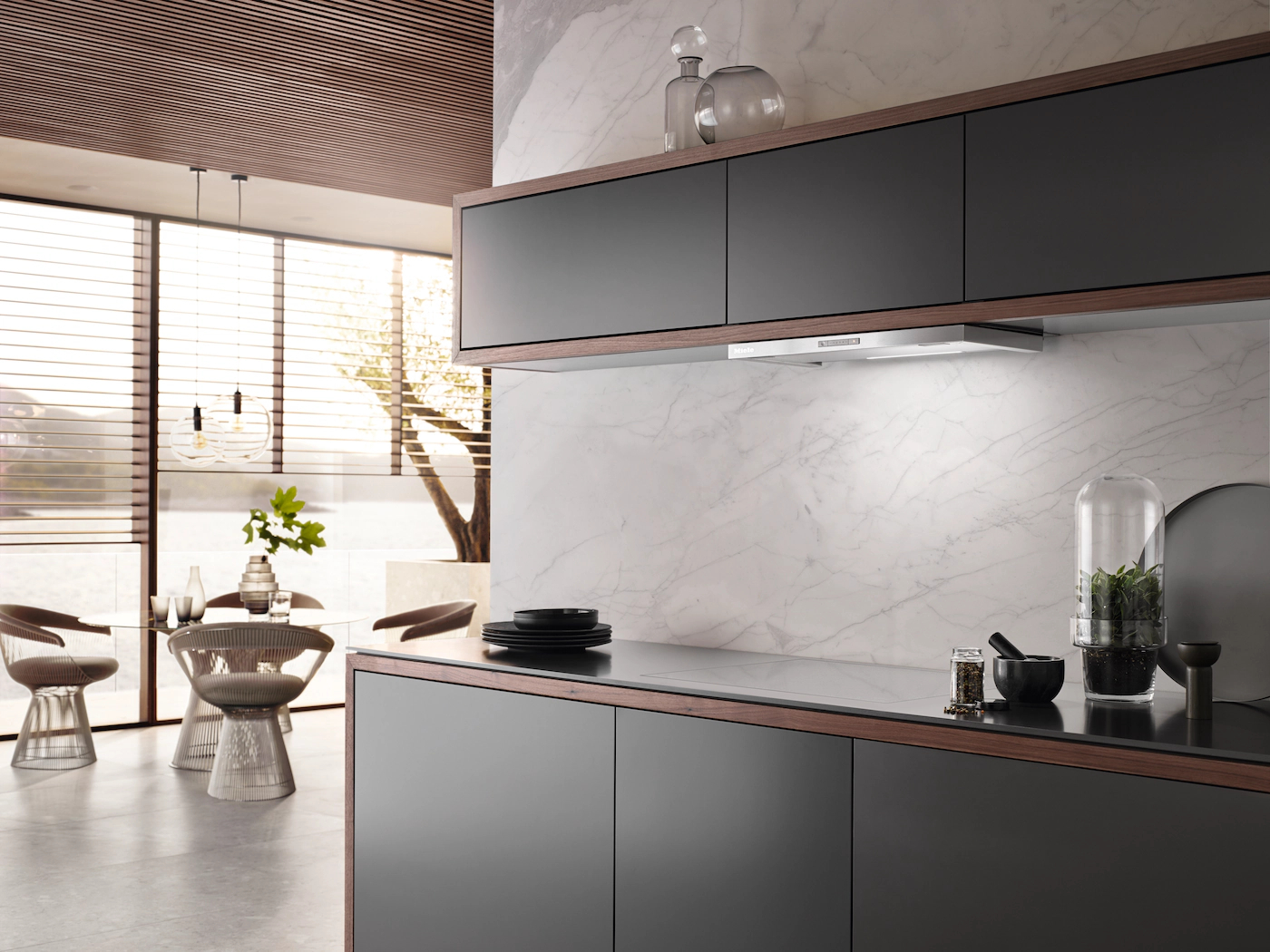 MIELE telescopische dampkap - 60cm - DAS2620EDST