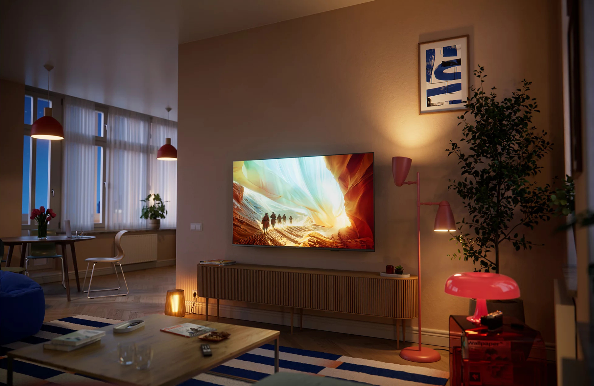PHILIPS Televisie 75" 4K (UHD) - 75PQS7801/12