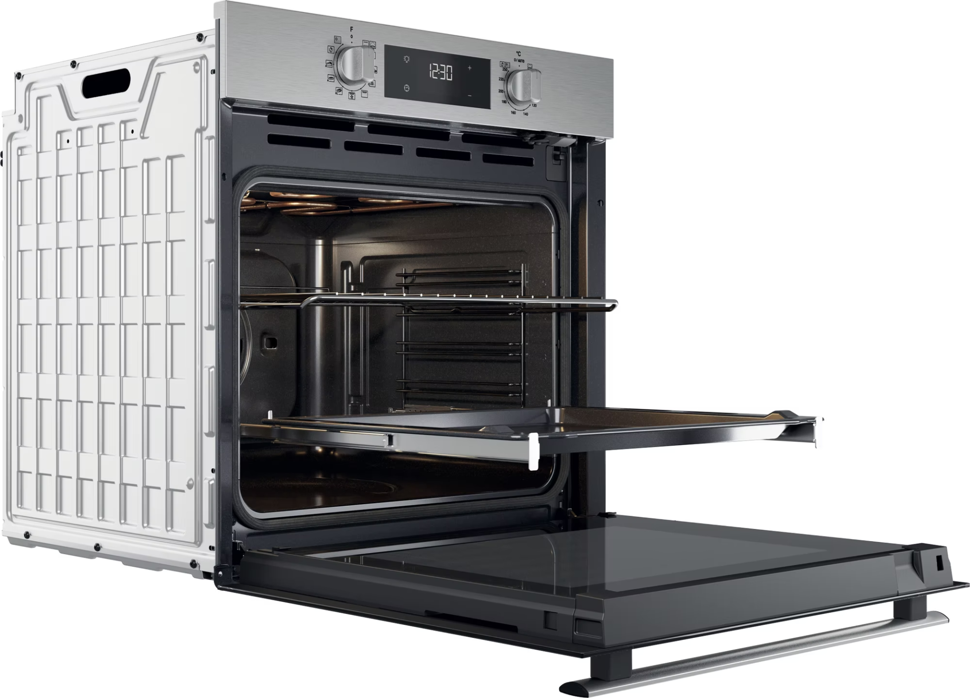 WHIRLPOOL NEW ACTUAL multifunctionele oven - 60cm - OMR58RR1X