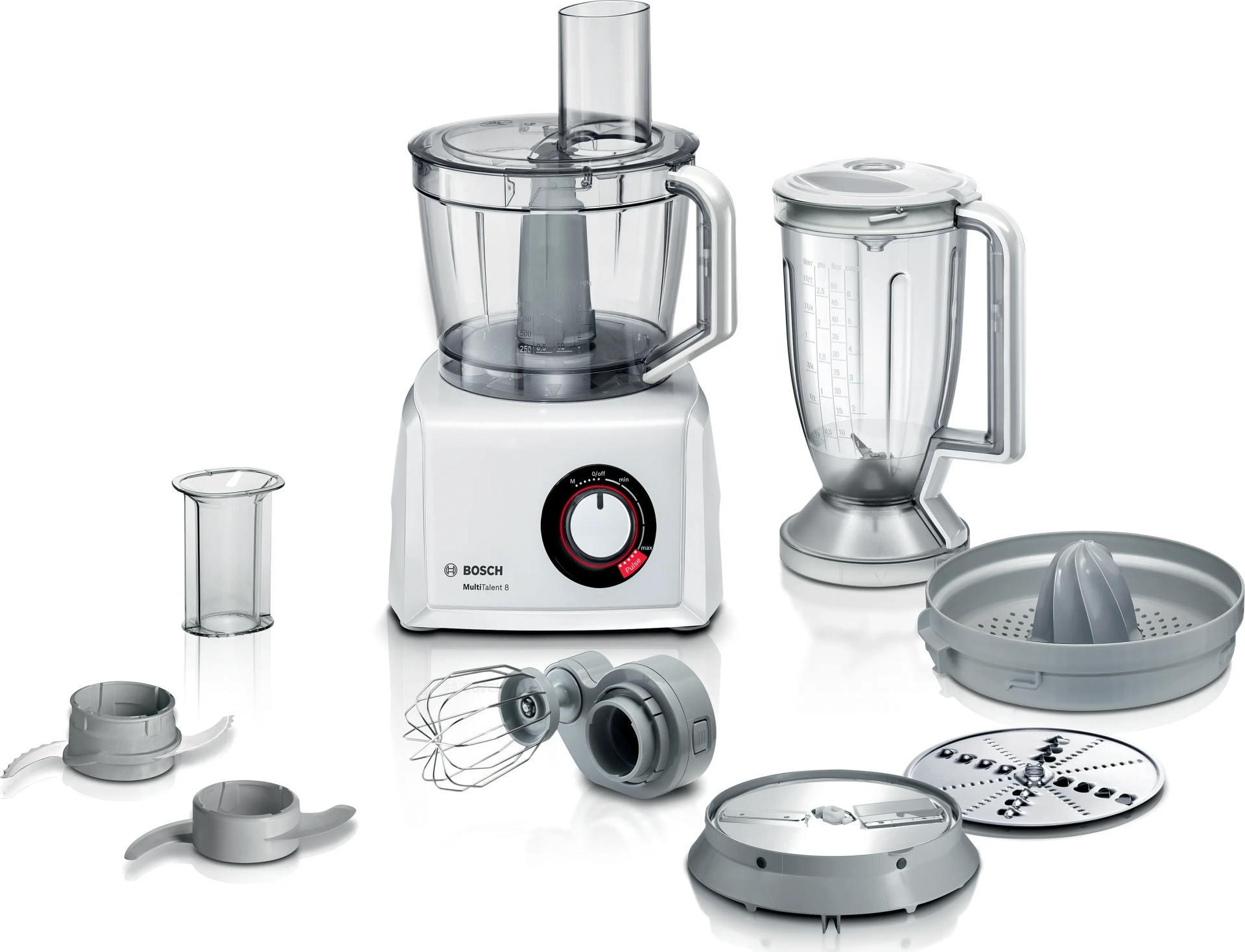 BOSCH  MULTITALENT foodprocessor - MC812W620
