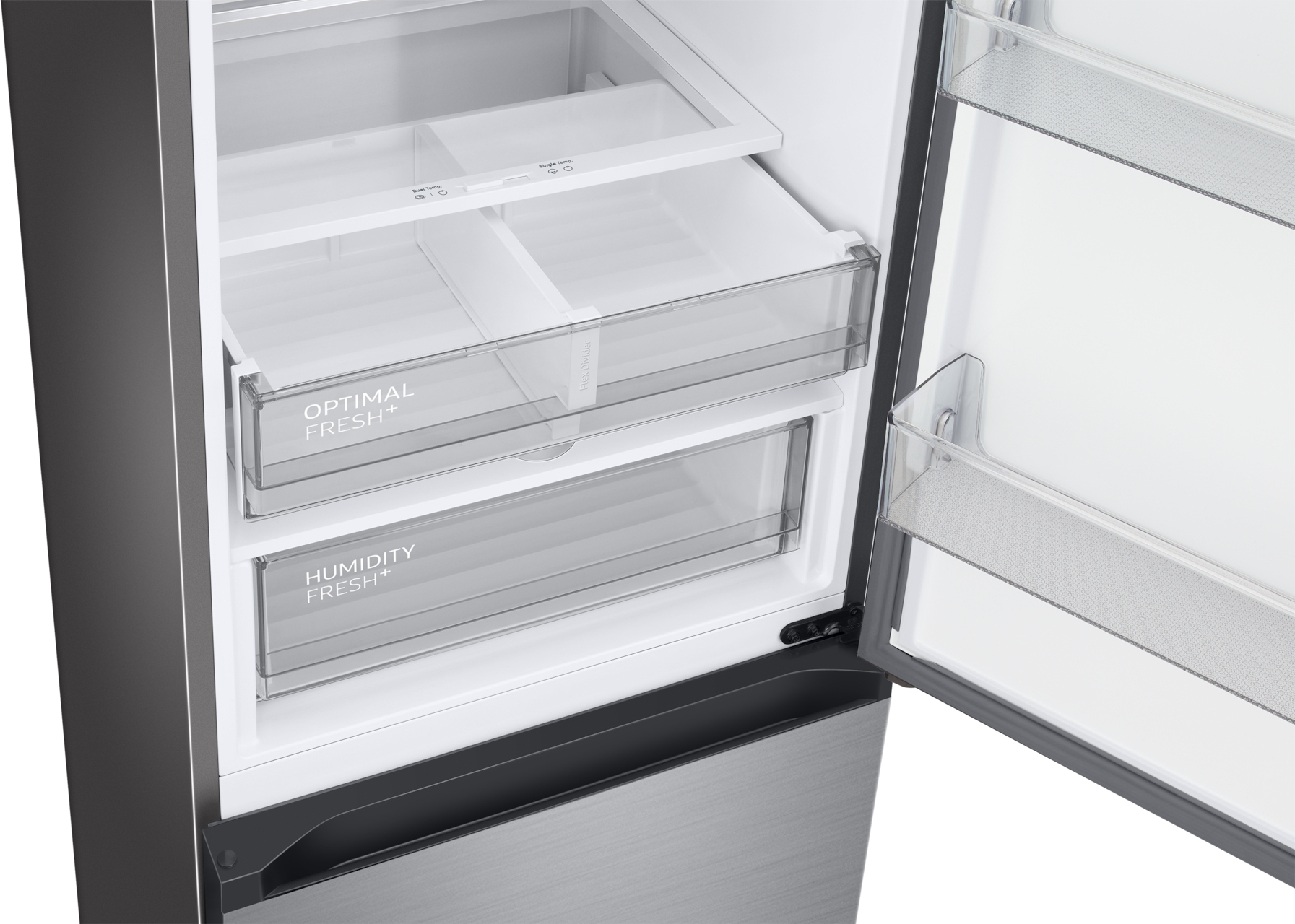 SAMSUNG Vrijstaande koel-vriescombinatie - RB38C7B5BS9/EF