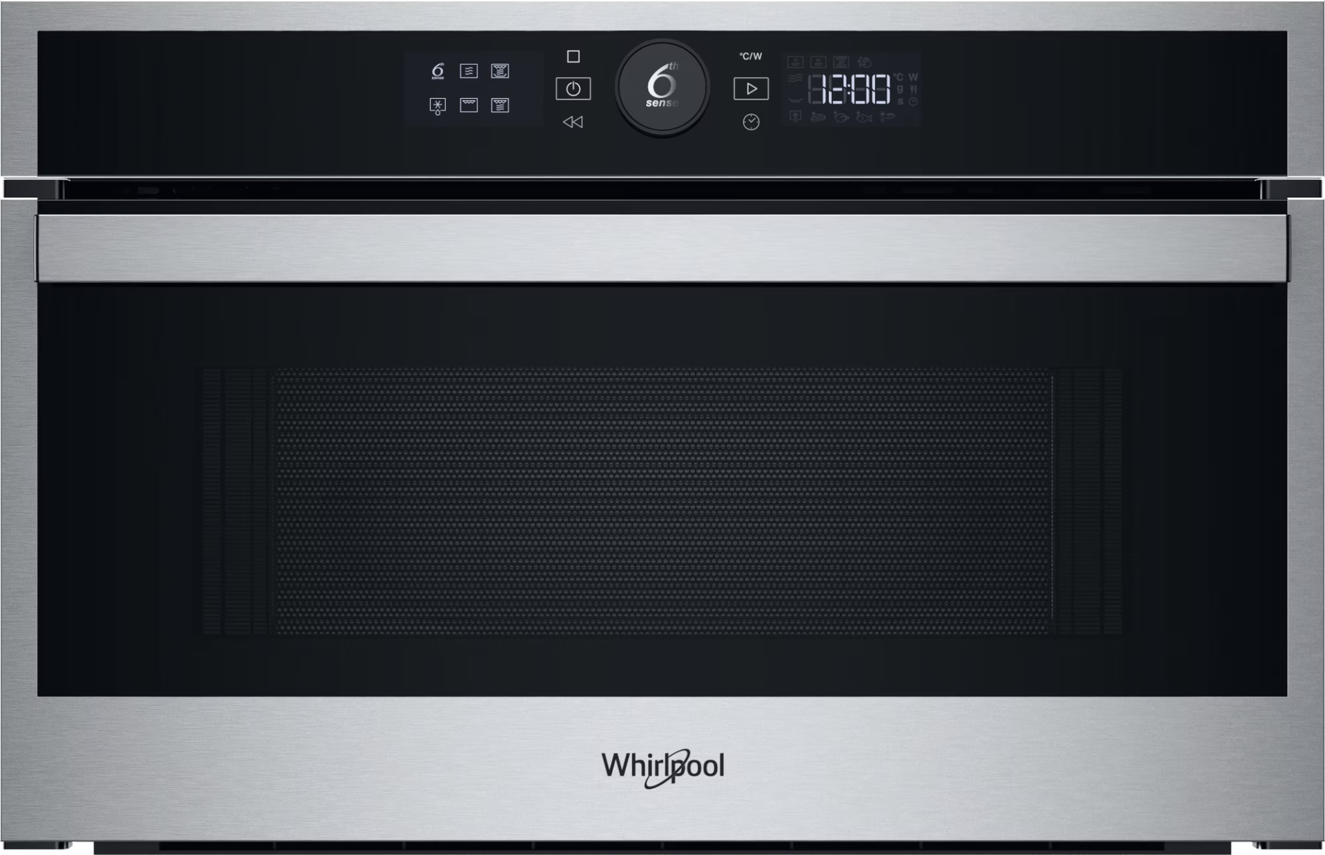 WHIRLPOOL microgolfoven met grill - 38cm - WMD44MX