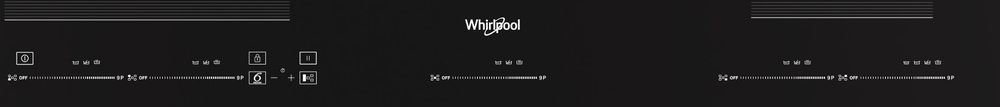 WHIRLPOOL inductiekookplaat - 90cm - WT1090BA